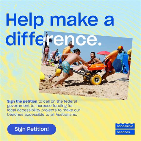 Join Our Campaign — Accessible Beaches Australia