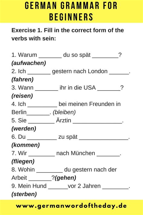 Germany Worksheets Kids Printable Math