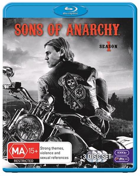 Buy Sons Of Anarchy Season 1 On Blu Ray Sanity