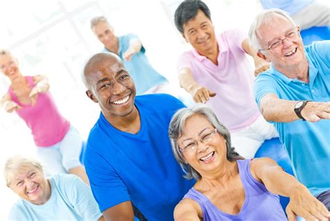 Active Older Adults Work Up A Sweat At The Ymca Oyster Bay Ny Patch