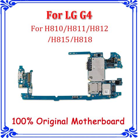 32gb For Lg G4 H810 H811 H812 H815 H818 Original Unlocked Motherboard