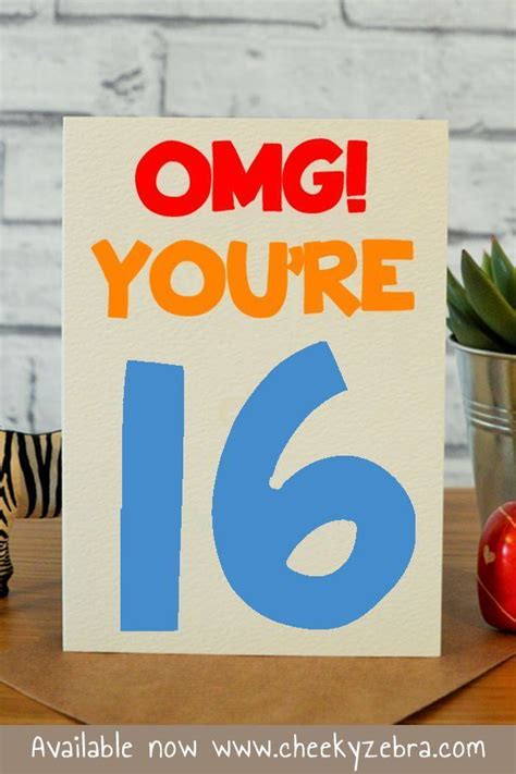 Funny Best Friend 16th Birthday Card For Boys This Funny Happy 16th