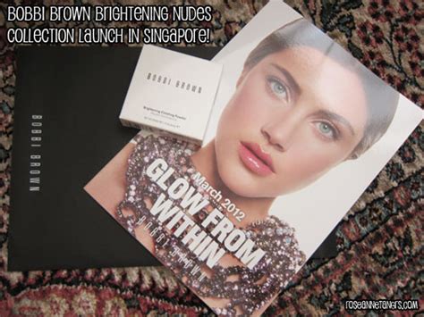 Beauty News Bobbi Brown Brightening Nudes New Collection Tutorial Roseannetangrs