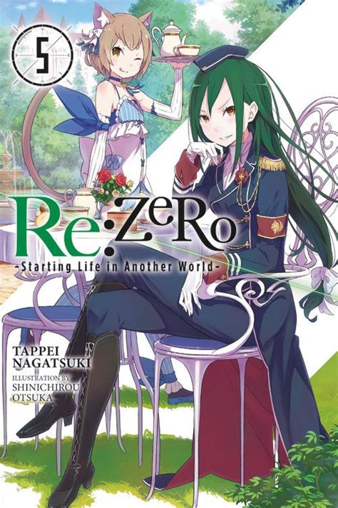 Buy Novel RE Zero Starting Life In Another World Light Novel Vol 05