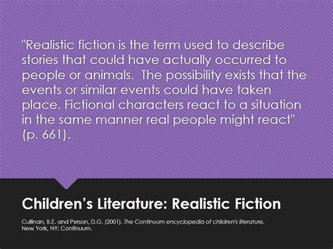 Realistic Fiction Childrens Literature Genres Libguides At Ashland