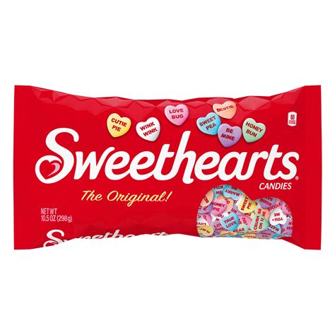 Sweethearts Original Conversation Hearts Valentines Candy Shop Candy At H E B
