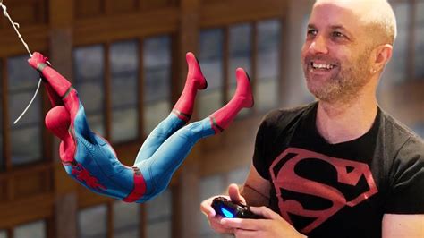 Swing time movie reviews & metacritic score: SPIDER-MAN 2's Web-Swing Designer Plays SPIDER-MAN (PS4 ...