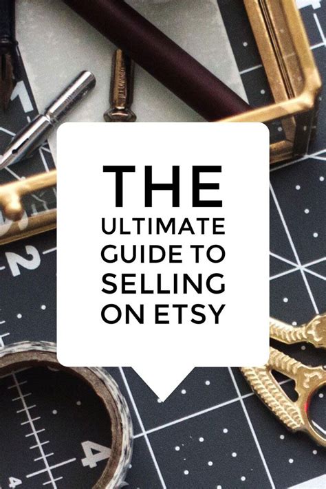 Everything You Need To Know About Selling On Etsy Is In This