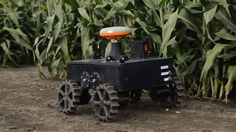 The Future Of Farming Is Robots Agronomy Farm Corn Plant