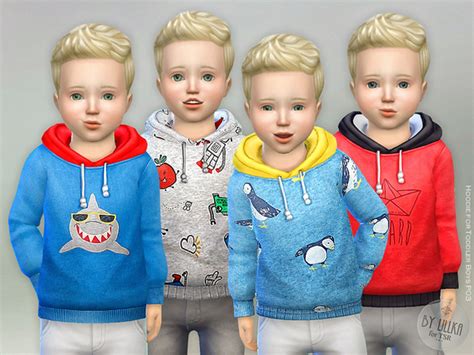 Sims 4 Ccs The Best Kids And Toddlers Clothing By Lillka