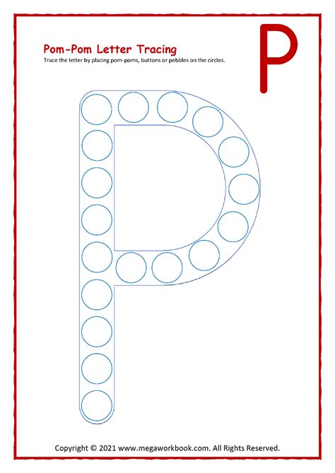 Letter P Craft Printable