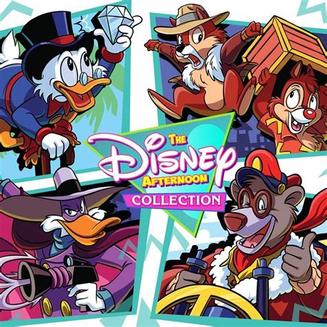 The Disney Afternoon Collection Ign