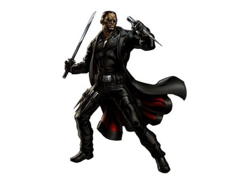 Blade The Vampire Hunter Coming To Marvel Puzzle Quest For Halloween