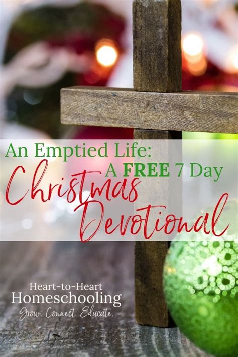 An Emptied Life A Christmas Devotional For Mom Christmas Devotional
