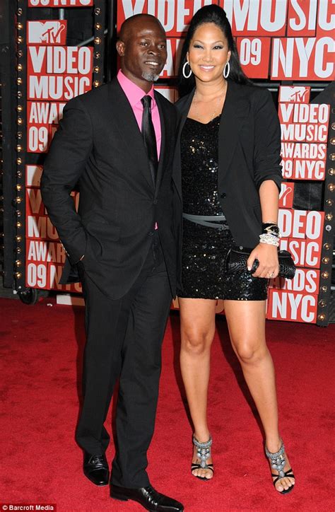 Kimora Lee Simmons And Djimon Hounsou Son