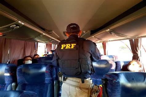 prf faz campanha contra importunação sexual em ônibus coletivos mais brasília
