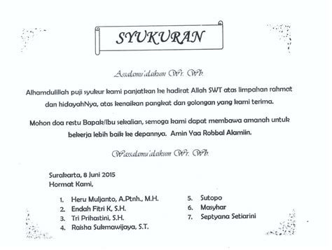 Ucapan tahniah kenaikan pangkat ke jawatan profesor madya ds54. Keluarga Nurindra | Keluarga Kecilku
