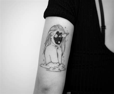 Fine Line Tattoo By Jessica Joy Jessica Joy Is One Of The Most Popular
