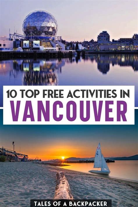 Free Things To Do In Vancouver Canada Free Things To Do Canada