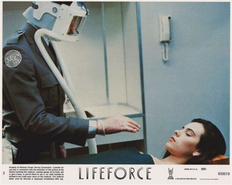 lifeforce 1985 ~ cinema lobby cards
