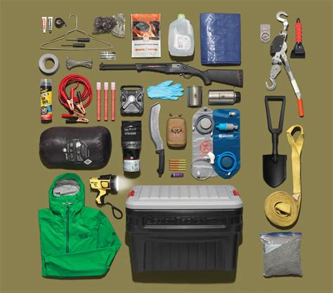 Super Survival Kit 20 Lifesaving Items To Keep In Your Truck