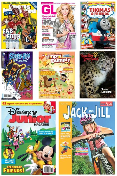 Magazine Subscriptions For Kids Under 20