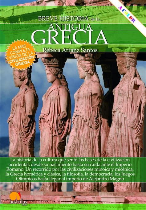 Breve Historia De La Antigua Grecia Katakrak Librería Cafetería