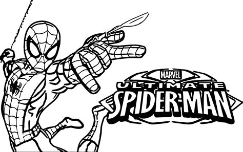 Crayola Ultimate Spiderman Mini Coloring Pages Learning How To Read