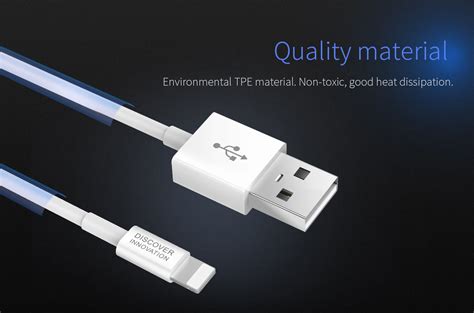 Meizuworld High Quality Usb To Lightning Cable 21a Max 1m Length Meizu