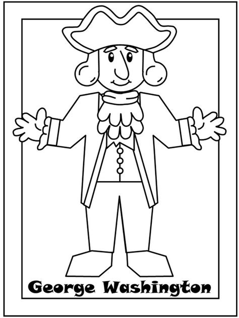Free printable coloring pages and connect the dot pages for kids. George Washington Coloring Pages - Best Coloring Pages For ...