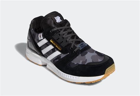 【 bape x adidas 】superstar 80s bape color camo. BAPE Undefeated adidas ZX 8000 FY8852 Release Date Info ...