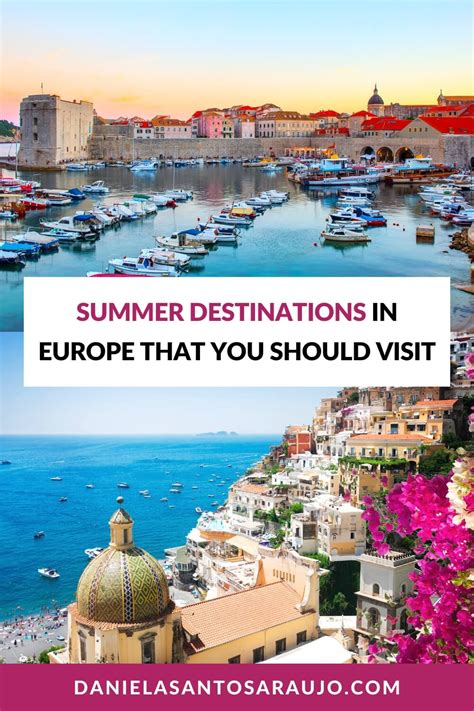 15 Best Summer Destinations In Europe That You Should Visit This Year