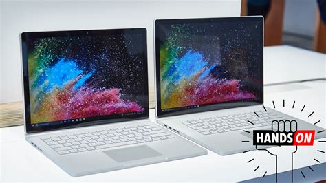 Hands On With Microsofts Surface Book 2