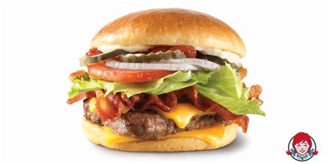 Wendys Is Bringing Back Its Big Bacon Classic Cheeseburger