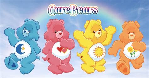The Original Care Bears Names Care Bears Care Bears Movie American