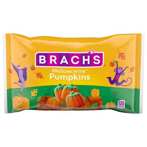 Brachs Mellowcreme Pumpkins Shop Candy At H E B