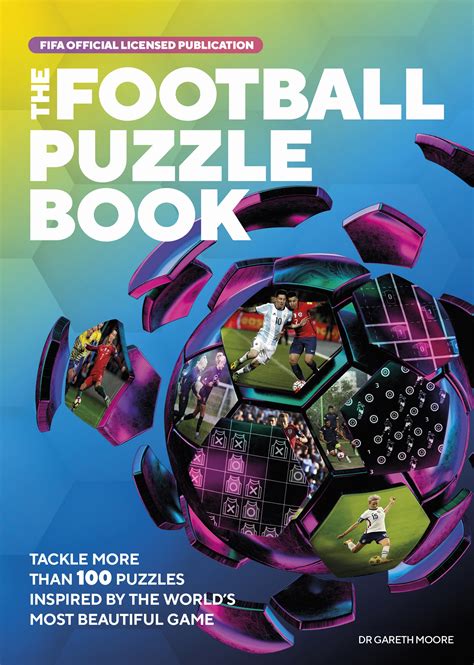 The Fifa Football Puzzle Book Gareth Moore 9781787396005 Allen