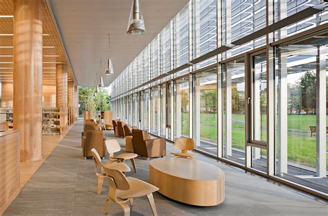 Cambridge Public Library By William Rawn Associates Architects Inc
