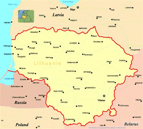 Big Blue 1840-1940: Lithuania