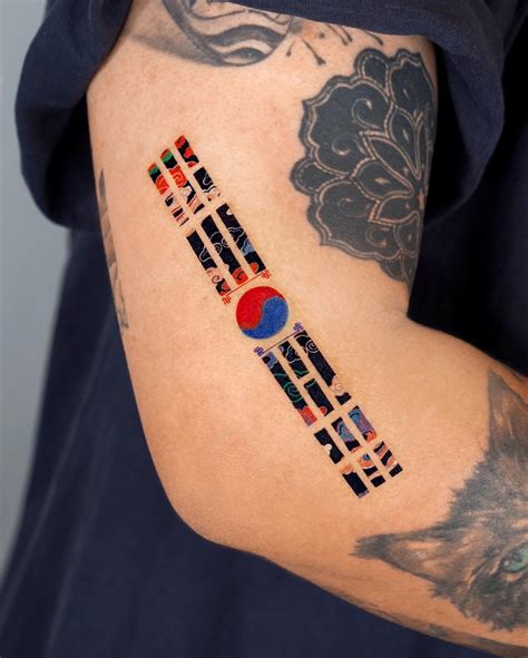 South Korean National Flower Tattoo