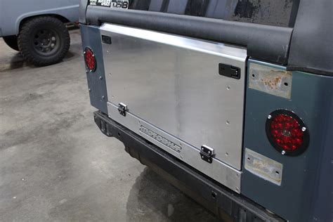 Fold Down Aluminum Tailgate For Jeep Cj Yj Tj And Lj Motobilt