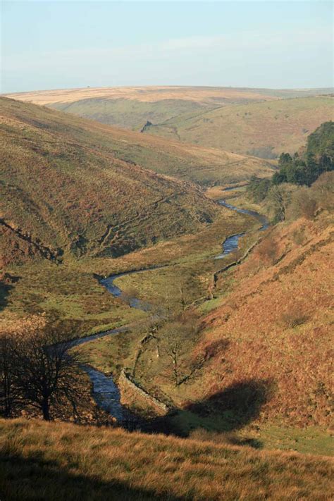 The River Barle Exmoor Natural Landmarks National Parks Country Roads