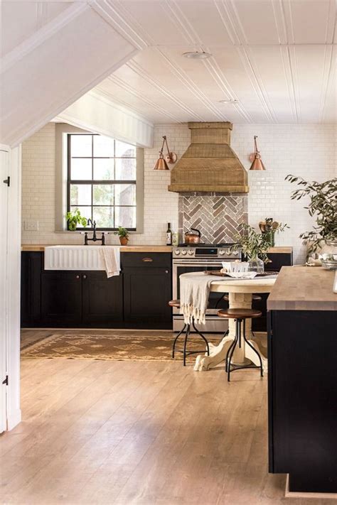 Modern Farmhouse Kitchens For Gorgeous Fixer Upper Style Modern