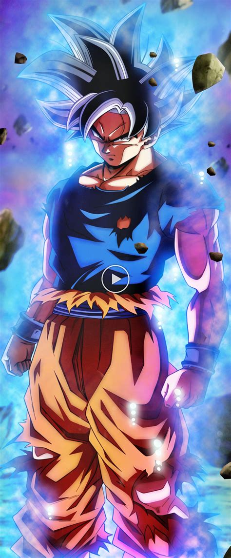 Goku Ultra Instinto Universo 7