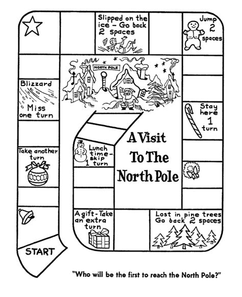 Printable Board Games - Best Coloring Pages For Kids