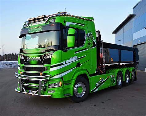 New Scania R770 770hp In Finland Rtruckers