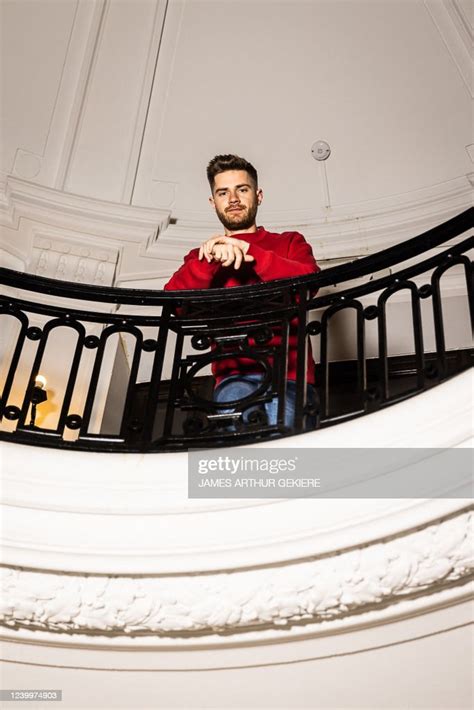 Director Lucas Dhont Poses For The Photographer After A Press News Photo Getty Images