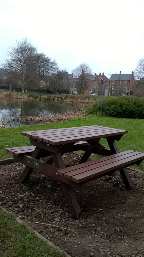 New Benches For The Parish Lawley And Overdale Parish Council
