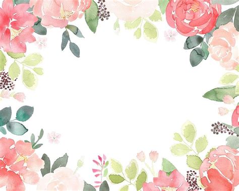 Art Floral Floral Frames Flower Backgrounds Wallpaper Backgrounds