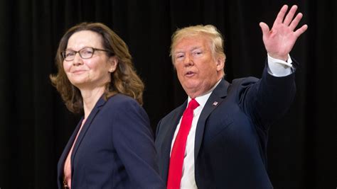 Gina Haspel First Woman To Lead The Cia